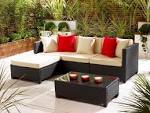 Rattan patio furniture sale