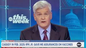 ‘Why Did You Think RFK Would Change?!’ ABC’s Raddatz Grills GOP Senator Amid His Recent Criticism of Trump-RFK Vaccine Rhetoric