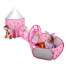 Carpa Castillo 3 En 1 Túnel + Piscina Niña | Éxito