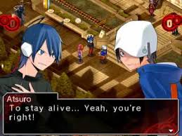 Hasil gambar untuk sinopsis devil survivor 1 ds game