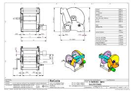 C Series: A25480450 C Series Hose Reel - Pneumatic Drive