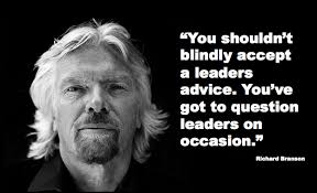 Wisdom from Richard Branson | 15 Inspiring Quotes | Simple Life ... via Relatably.com
