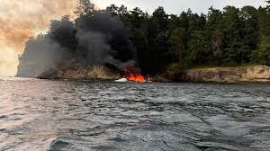 At least 10 aboard plane crash in San Juan Islands