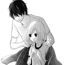 Résultat de recherche d'images pour "manga couple fille"