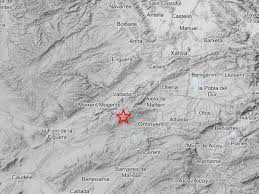 Un seísmo en Vallada abre una madrugada con varios movimientos en la zona