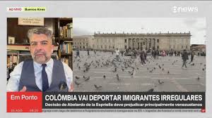 Colômbia vai deportar imigrantes em situação irregular