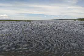 Lagoa de Itaparica volta a ter água depois de anos de seca