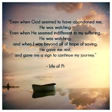 Life of Pi | Movies | Pinterest | Life Of Pi, Powerful Words and ... via Relatably.com