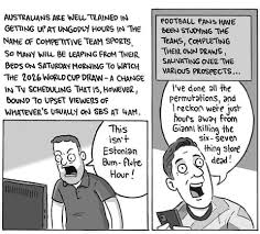 David Squires on … the gruelling ultra marathon that is Fifa’s World Cup draw