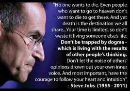 Pin by Hannah Donkin on Quotes | Pinterest | Steve Jobs, Drown and ... via Relatably.com