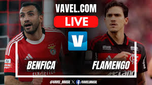Benfica vs Flamengo LIVE Score: First half begins (0-0)