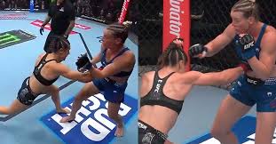 UFC Belgrade: Nina Milosevic Shuts Down Hailey Cowan With Vicious Body Shot Finish In UFC Debut