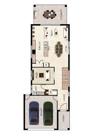 Image result for Floor Plans for a Narrow Lot