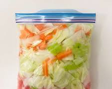 野菜炒め 下味冷凍の画像