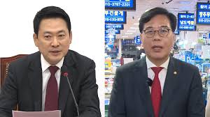 장동혁·송언석 ′따로따로′ 행보…오세훈도 거리두기