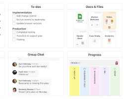 Image of Basecamp project management tool