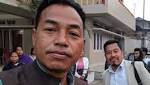 candidate Jonathone Nengminza Sangma among