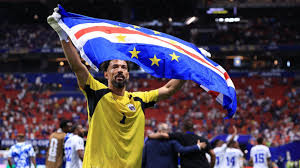 Vozinha in action during World Cup match
