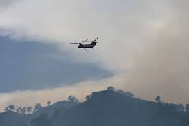 Wildfire near edge of California Wine Country reaches 362 acres, closes Highway 128