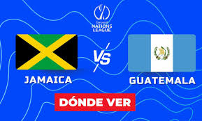 Jamaica - Guatemala