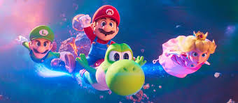 super mario yoshi popcorn eimer