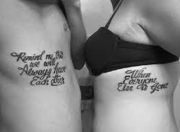 55 Cute Best Friend Tattoos | Amazing Tattoo Ideas via Relatably.com