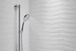 Waterproof wall panels for showers