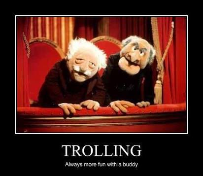 Trolling Puppets 