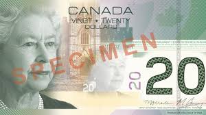 (Richard Madan / CTV News). The new $20 banknote will have similar features to the $100 and $50 dollar polymer banknotes that were released 2011. - image