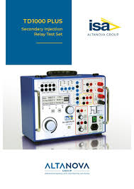 250A TD 1000 PLUS Secondary injection relay test set at best ...