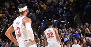 Knicks vs Warriors showdown in 2026