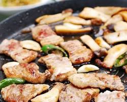 Samgyeopsal recipe from South Korea