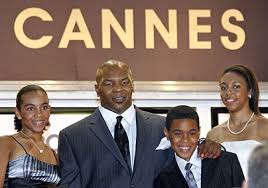 Image result for mike tyson family