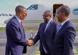 Rwandan, Moroccan prime ministers arrive in Addis Ababa for 39th AU summit