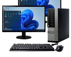 Imagem de Dell desktop computer