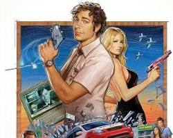 Image of Chuck TV show poster