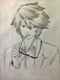 Hasil gambar untuk anime boy cool;