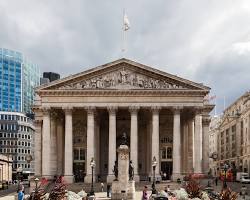 Image of Royal Exchange in London