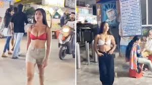 Indore: Viral Video of Woman in Skimpy Clothes Sparks Controversy and Apology