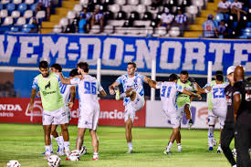 Paysandu x Floresta-CE