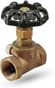 Midline Valve 632U256 Stop Valve with Drain ... - Amazon.com