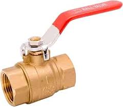 1" Brass Ball Valve Full Port 600 WOG ... - Amazon.com