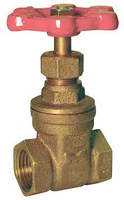 1 1/4 in, Brass, Gate Valve - 6TWK1|6TWK1 - Grainger