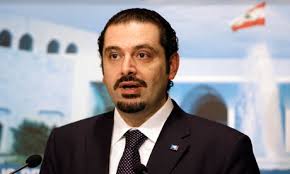 Saad Hariri, who is acting as caretaker prime minister, in Beirut today. Photograph: Bilal Hussein/AP. Lebanon&#39;s ousted prime minister returned to Beirut ... - Saad-Hariri-007