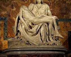 Pietà (1498-1500) by Michelangelo