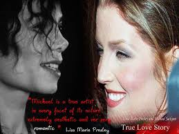 LMP &amp; MJ quotes - Michael Jackson and Lisa Marie Fan Art (25303173 ... via Relatably.com