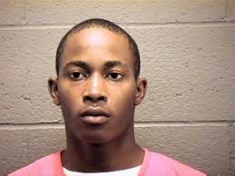 Darien Taylor arrived at the Durham Police Department a few hours ago. - 9478197-400x300