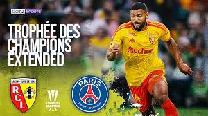Lens 1-0 PSG: Highlights and Thauvin goal | 2026 Trophée des Champions