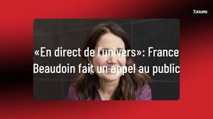 «En direct de l'univers»: France Beaudoin fait un appel au public