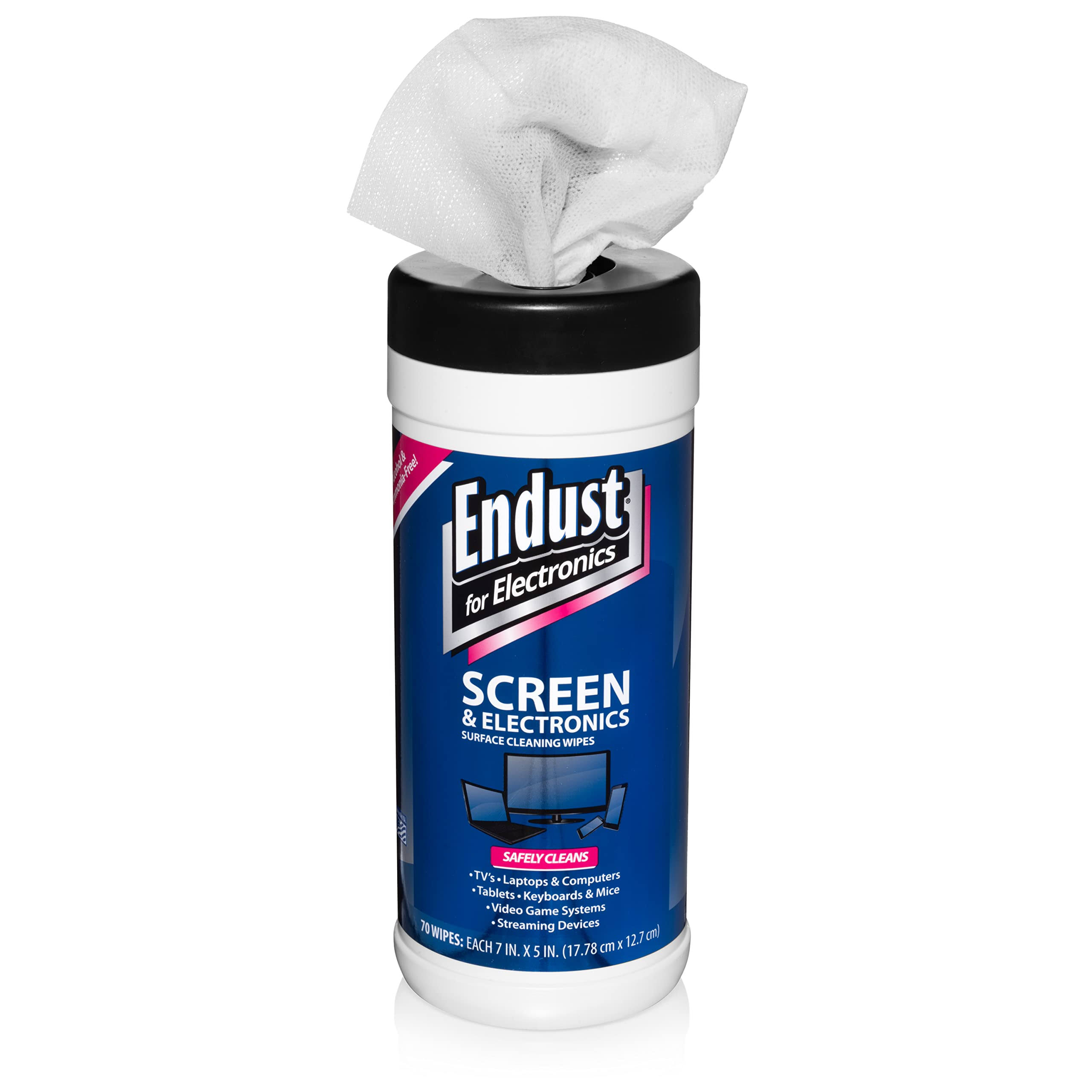 Endust Antistatic Screen Cleaning Wipes